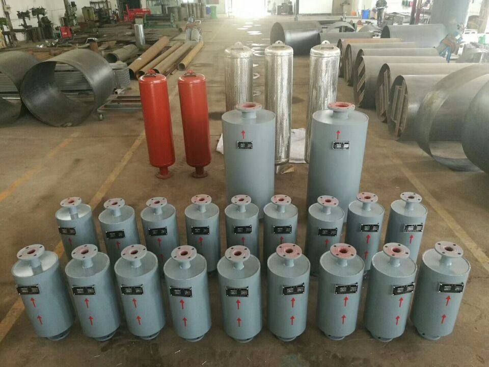 蒸汽消声器的应用领域