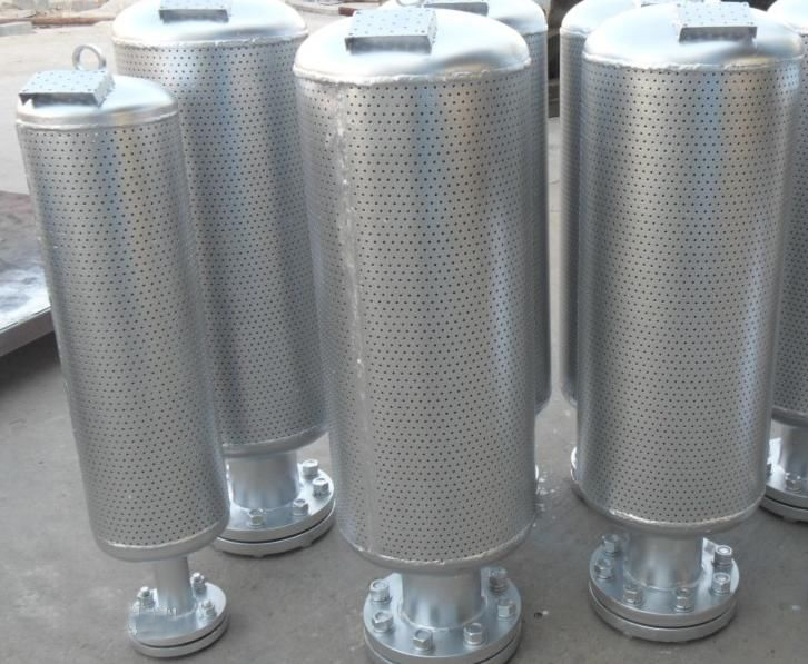 锅炉蒸汽排放消音使用小孔喷注消声器