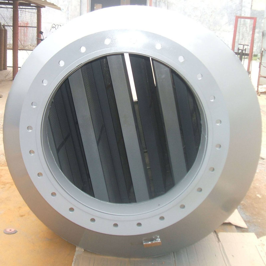 风管消声器的原理用途阻抗式消声器