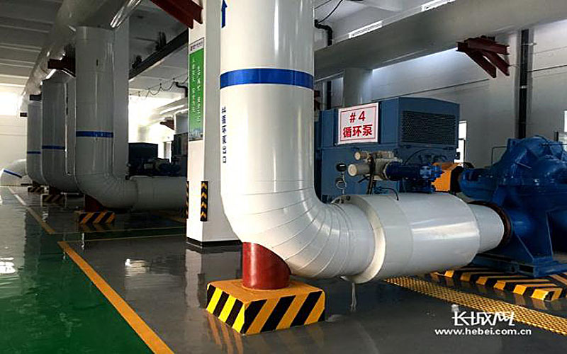 高温地源热泵机组的噪声如何治理?